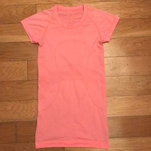 SOLD. Lululemon swiftly tee size 2 SOLD